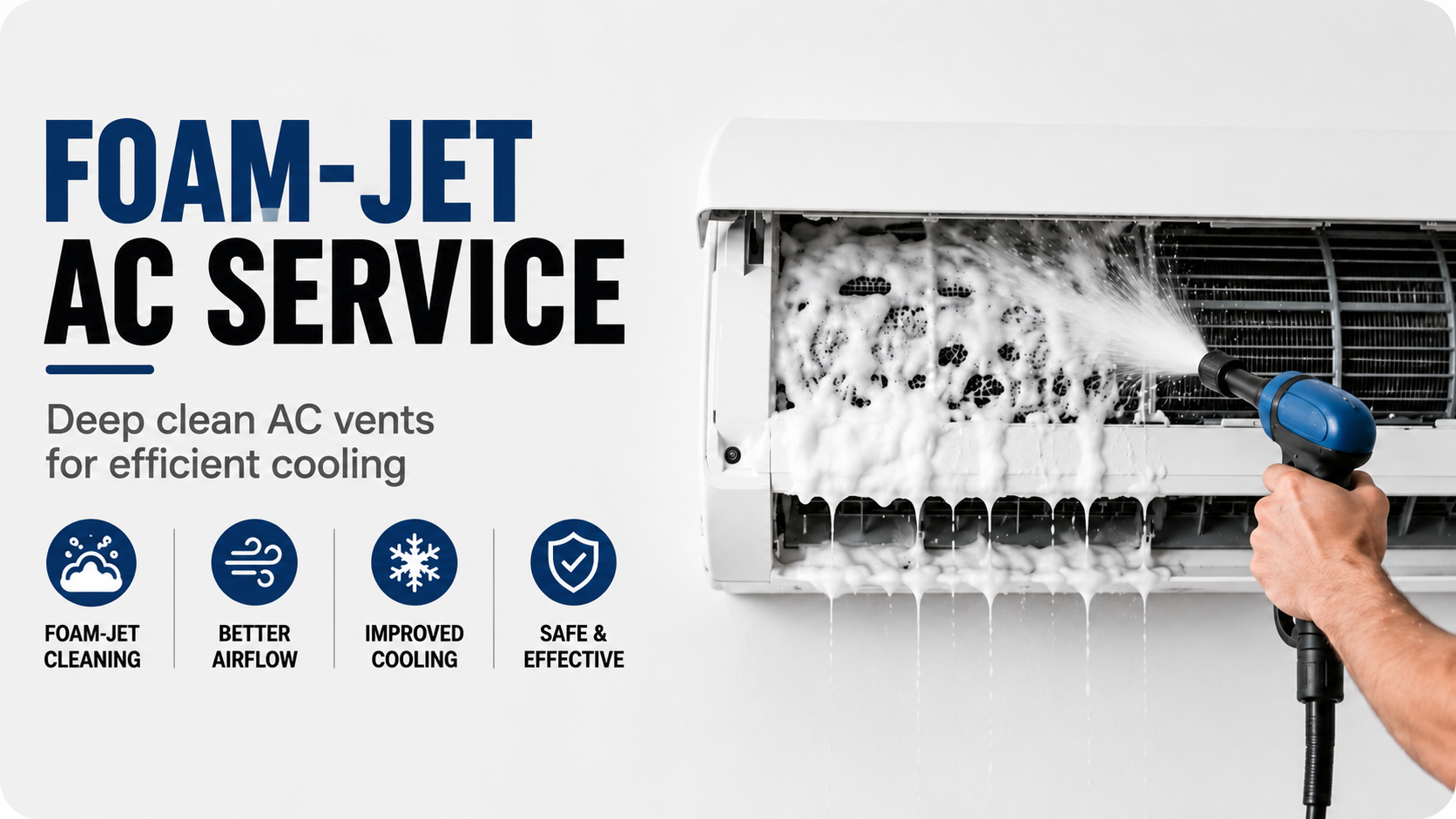 Super Cool Service Center Banner 3